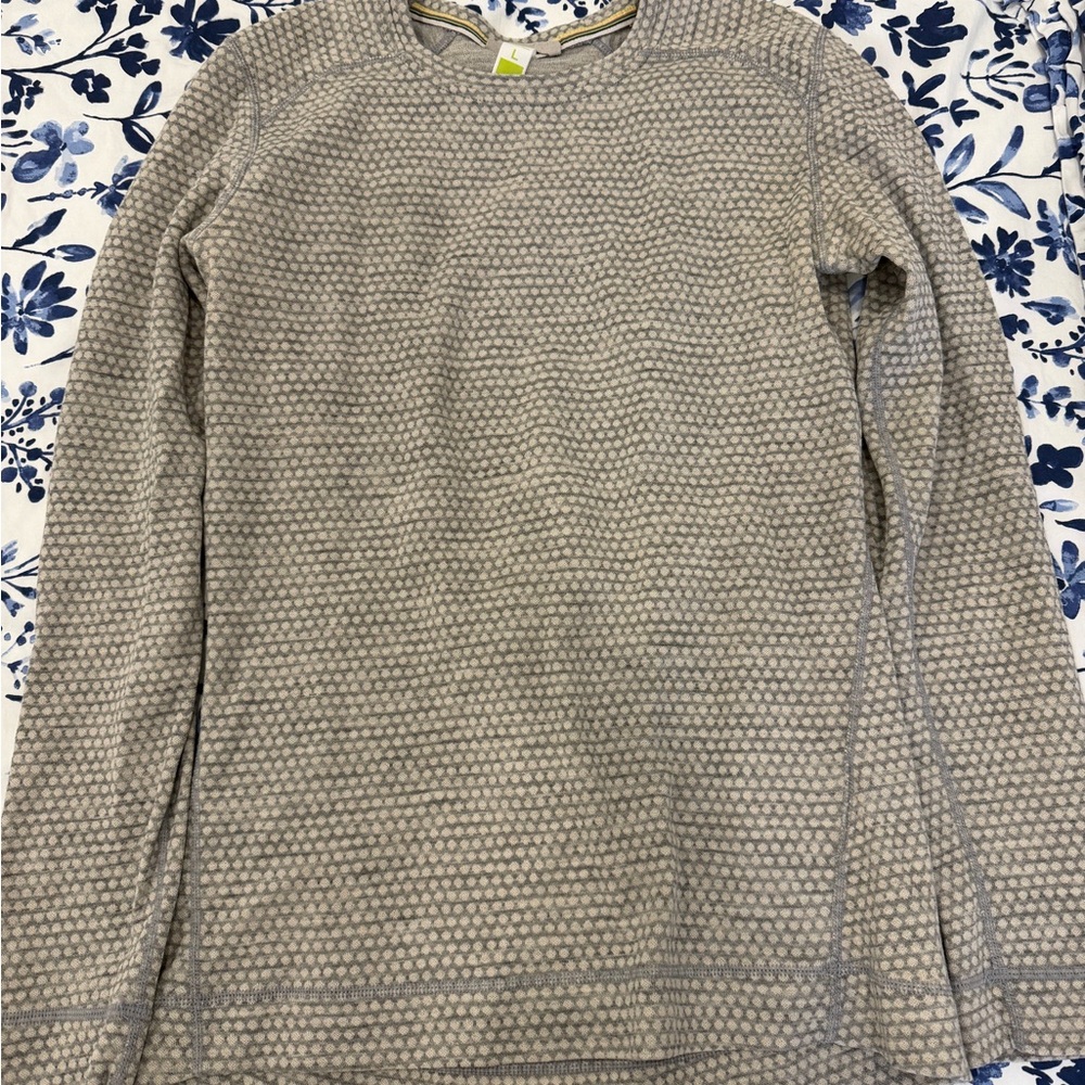 Smartwool Women’s Classic All Season Merino Base Layer Crew